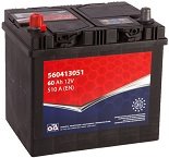 Аккумулятор AD 60Ah 510A L 232x173x225